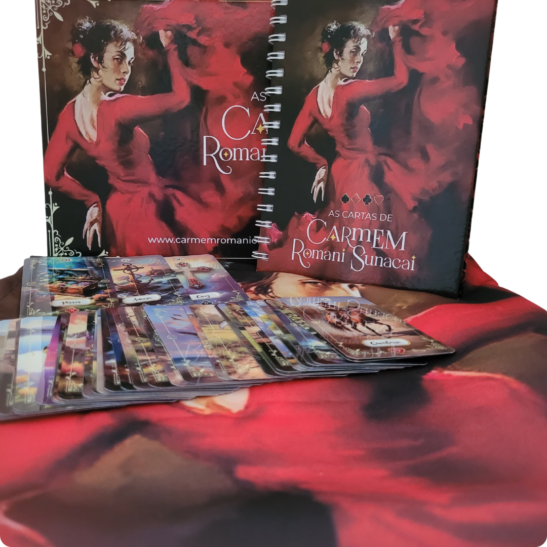 Baralho Cigano Carmem Romani Sunacai - Imagem 3