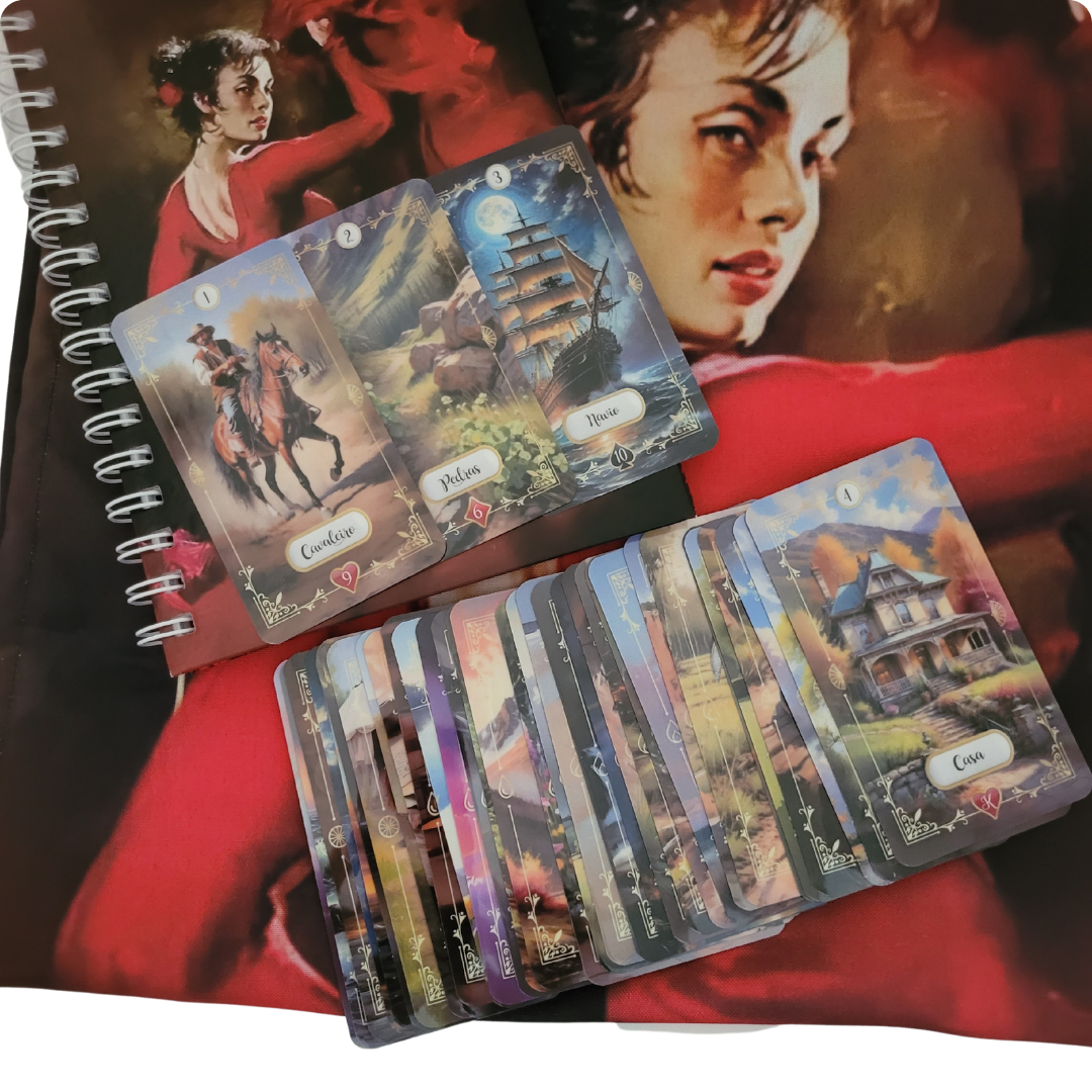 Baralho Cigano Carmem Romani Sunacai - Imagem 4