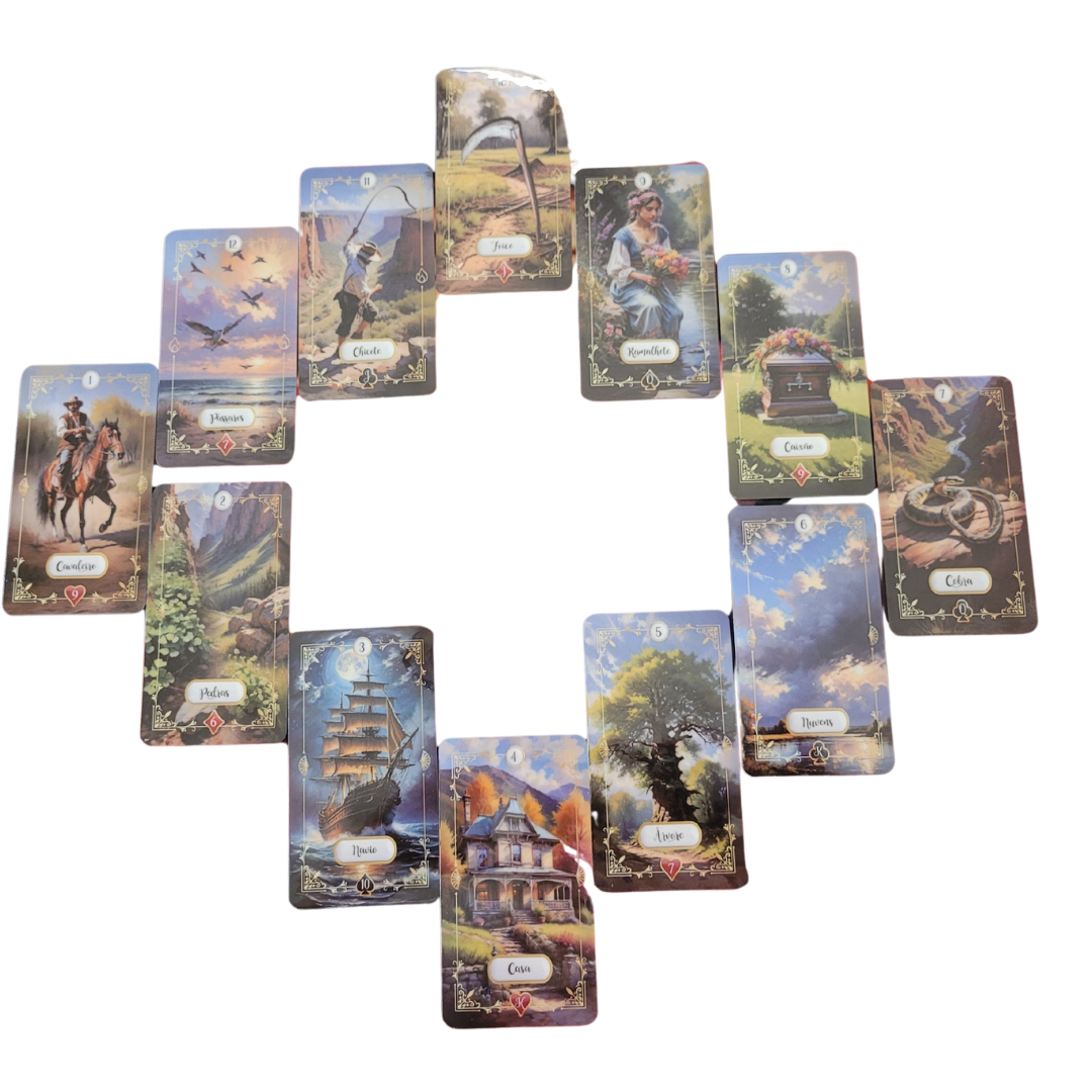 Baralho Cigano Carmem Romani Sunacai - Imagem 7