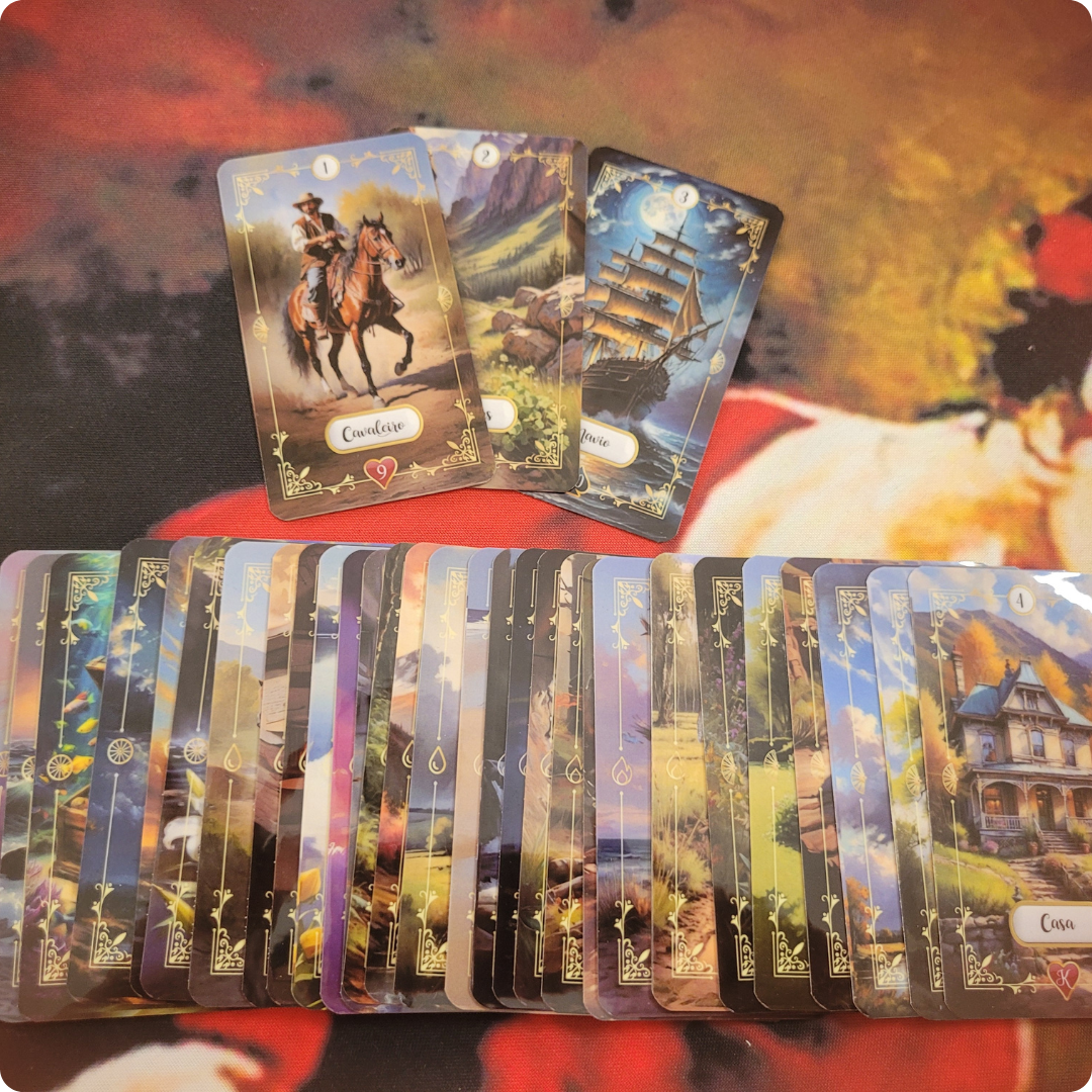 Baralho Cigano Carmem Romani Sunacai - Imagem 8