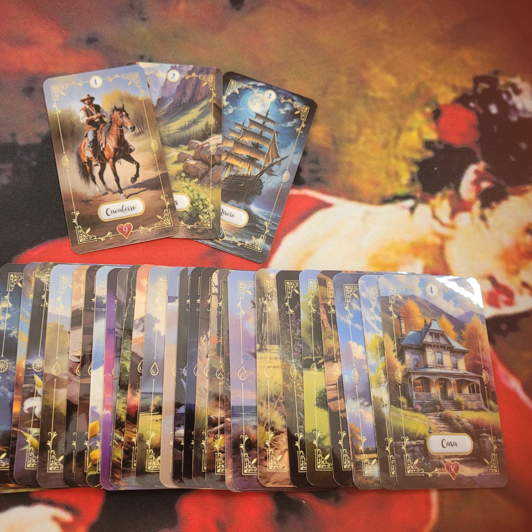 Baralho Cigano Carmem Romani Sunacai - Imagem 9