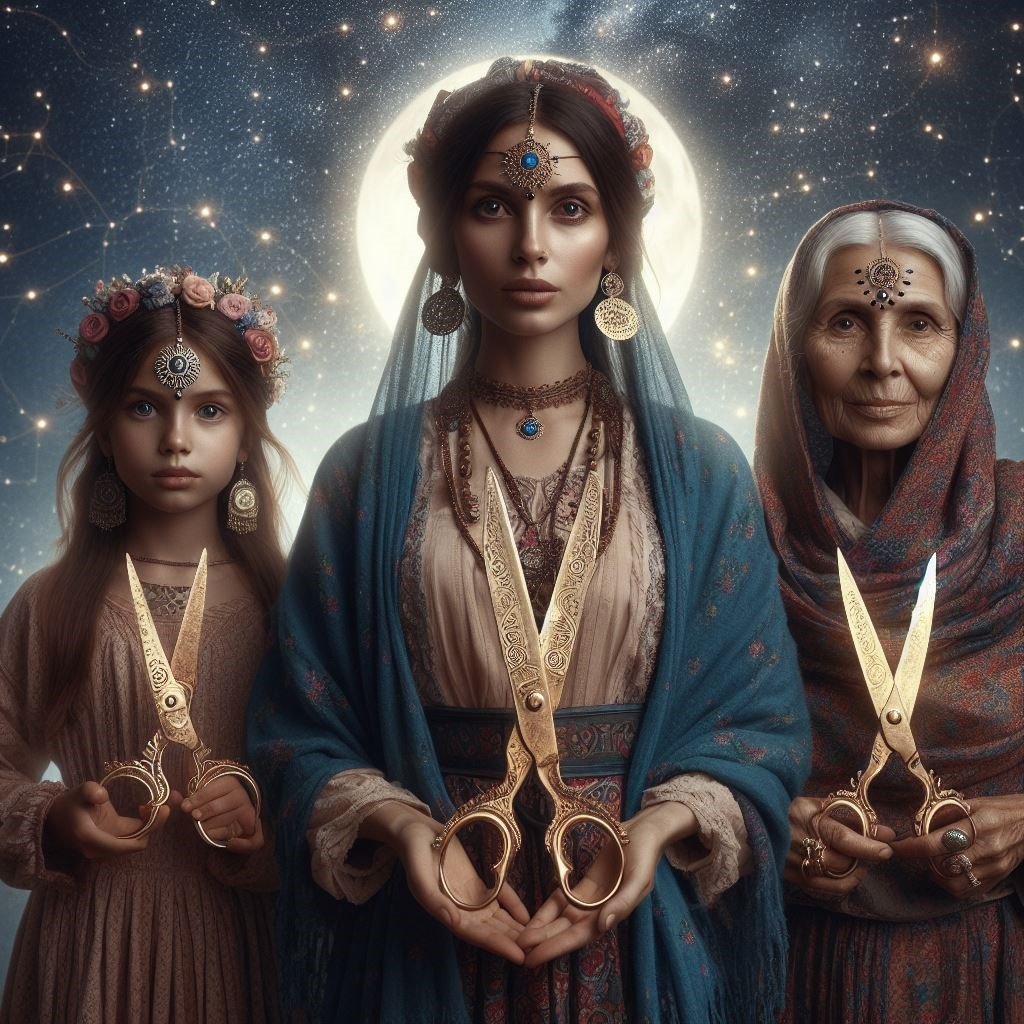 Atendimento Terapêutico com as Tesouras Ciganas